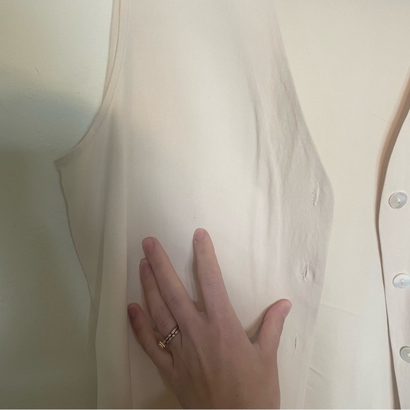 VINTAGE 100% Silk 2 Piece Set - Picture 9 of 13